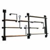 Wall Shelf Large Industrial Iron Water Pipe Shelf Holder Wall Mount Floating Wall Hanging Material Wall Decor Steampunk for Custom Piping Shelf steampunk buy now online