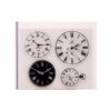 BINGMAX Clear Stamps, Store Watch Time Clock Faces, Seal Steampunk Card Making Scrapbooking Decor Album Photo, DIY Diary Paper Craft Art steampunk buy now online