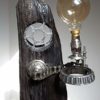 Driftwood floor lamp steampunk buy now online