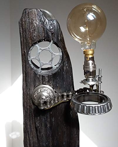 Driftwood floor lamp steampunk buy now online