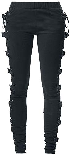 Gothicana by EMP Built for Comfort Women Leggings Black M, 95% Cotton, 5% Elastane, Skinny steampunk buy now online