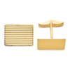 14k Yellow Gold Mens Grooved Cuff Links Cufflinks Link Fine Jewellery For Dad Mens Gifts For Him steampunk buy now online