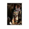 Steampunk Animal Canvas Art Poster and Wall Art Picture Print Modern Family bedroom Decor Posters 12x18inch(30x45cm) steampunk buy now online