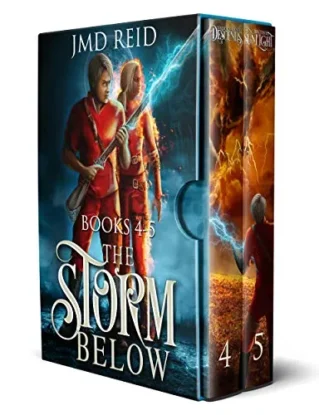 The Storm Below Books 4-5: (An Epic Fantasy Collection) (The Storm Below Complete Collections Book 2) steampunk buy now online