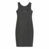 YUANCHENG Casual Women's Dress Mesh Sequined Stand Natural Dresses Solid Mini Dress,Black,XL steampunk buy now online
