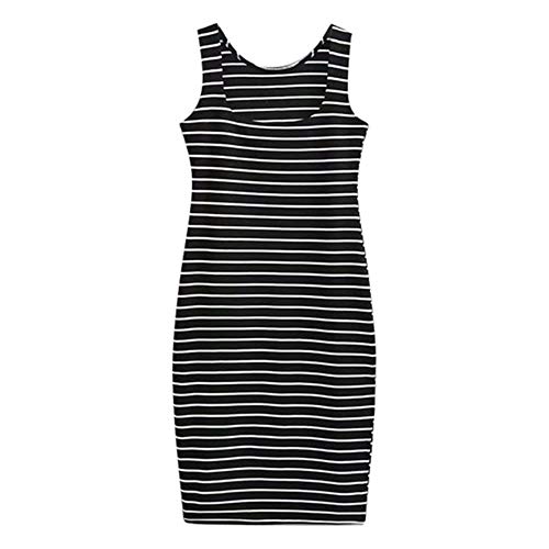 YUANCHENG Casual Women's Dress Mesh Sequined Stand Natural Dresses Solid Mini Dress,Black,XL steampunk buy now online