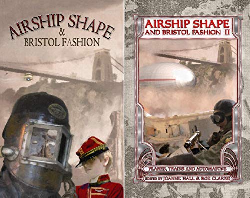 Airship Shape & Bristol Fashion (2 Book Series) steampunk buy now online