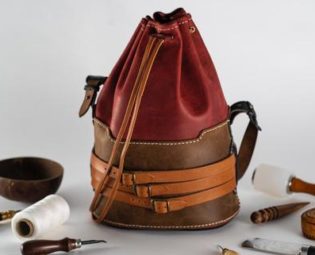 Genuine Leather Bag,100% Handmade,Handbag,Limited Edition,Evening Bag, Hip Bag, Elegant Bag, Cool Bags, Handmade, Leatherbag, by DreamWarriorStudio steampunk buy now online