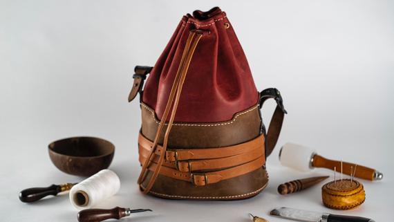 Genuine Leather Bag,100% Handmade,Handbag,Limited Edition,Evening Bag, Hip Bag, Elegant Bag, Cool Bags, Handmade, Leatherbag, by DreamWarriorStudio steampunk buy now online