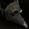 White Plague Doctor Mask, Steampunk Mask - Steampunk, Renaissance Festivals, Raven Mask, Halloween Costumes, Cosplay masks, bird masks by HigginsCreek steampunk buy now online