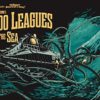 20,000 LEAGUES UNDER THE SEA JULES VERNE STEAMPUNK 1954 FILM POSTER A3 RE PRINT steampunk buy now online