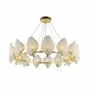 Premium 8-LIGHTS E14 Modern Round Ceiling Light Pendant Fixture Lighting Crystal Chandelier for Bedroom,Hallway,Dining Room,Living Room steampunk buy now online