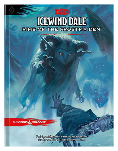Dungeons & Dragons Icewind Dale: Rime of the Frostmaiden Adventure Book steampunk buy now online