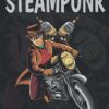 Steampunk Coloring Book: An Adult Coloring Book with 30 Unique Pages to Color on Industrial Steam Art, Futuristic Mechanical Animals, Vintage ... for Creative Activity and Relaxation at Home! steampunk buy now online