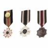Fenteer 3 Pieces Retro Steampunk Badge Brooch Pin Metal Medal Costume Party Fancy Dress steampunk buy now online