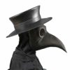 ThinkTop Plague Doctor Bird Mask Long Nose Beak Cosplay Steampunk Halloween Costume Props Festival Party Dress Up… steampunk buy now online