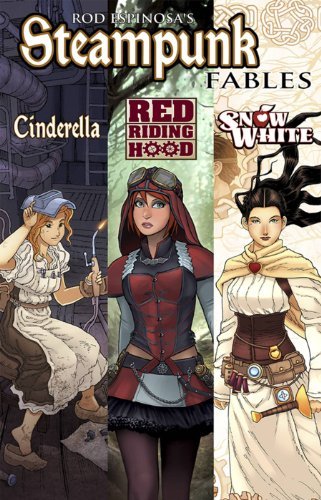 Rod Espinosa's Steampunk Fables TP by Rod Espinosa (2014-08-19) steampunk buy now online