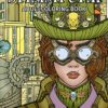 Steampunk Adult Coloring Book: Coloring Book for Adults with Retro Women, Mechanical Animals, Vintage Fashion and Mechanical Gadgets. Stress Relief & Relaxation steampunk buy now online