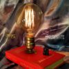 Book lamp Retro Table Lamp "Iluminante" by Copper Cat Art Group Steampunk handwork by CopperCatGroup steampunk buy now online