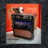 Nixie Tubes Alarm Clock 6 IN-12 «Anthracite» from Copper Cat Art Group Unique steampunk artwork. by CopperCatGroup steampunk buy now online
