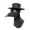 Plague Doctor Bird Mask Long Nose Beak Cosplay Steampunk Halloween Costume Props Leather Mask by Yacanna steampunk buy now online