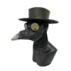 Plague Doctor Bird Mask Long Nose Beak Cosplay Steampunk Halloween Costume Props Leather Mask by Yacanna steampunk buy now online Plague Doctor Bird Mask Long Nose Beak Cosplay Steampunk Halloween Costume Props Leather Mask by Yacanna steampunk buy now online