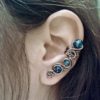 SALE - Distant Storm Ear Cuff by Jynxsbox steampunk buy now online