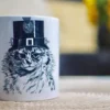 Steam Punk Inspired Cat Mug - Victorian Steampunk - Steam Punk Style - Free Personalisation - Custom Mug - Coffee Cup - Gift - Secret Santa by KitschRepublic steampunk buy now online Steam Punk Inspired Cat Mug - Victorian Steampunk - Steam Punk Style - Free Personalisation - Custom Mug - Coffee Cup - Gift - Secret Santa by KitschRepublic steampunk buy now online