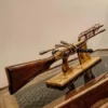 Steampunk Industrial Rustic weapon , Vintage Hardwood ornament gun sculpture cosplay *UK ONLY * by weewullspaintings steampunk buy now online