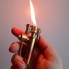 Steampunk lighter "Locomotive". EDC gear. lighter metro 2033 or fallout. zippo liquid filling. by WarmKnives steampunk buy now online