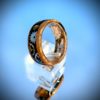 Whiskey Barrel Steampunk Ring with Rose Gold liner, Industrial Ring, Sci-Fi ring, Gears Ring, Retro Futuristic Ring, Mens Wedding Ring by ElementalDesigns2018 steampunk buy now online