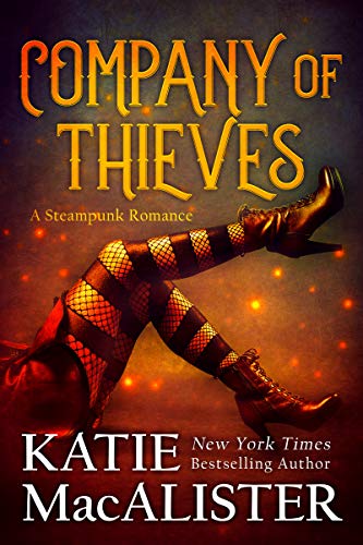 Company of Thieves: A Steampunk Romance (Steamed Novels Book 2) steampunk buy now online
