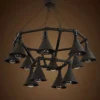 Raelf 12 Rust Antique Water Pipe Chandelier Vintage Steampunk Clear Water Pipe Chandelier Classic Wrought Iron 12 Head Chandelier Industrial Retro Bar Cafe Lighting Chandelier E27 steampunk buy now online Raelf 12 Rust Antique Water Pipe Chandelier Vintage Steampunk Clear Water Pipe Chandelier Classic Wrought Iron 12 Head Chandelier Industrial Retro Bar Cafe Lighting Chandelier E27 steampunk buy now online