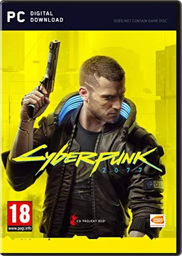 Cyberpunk 2077 (PC DVD) steampunk buy now online