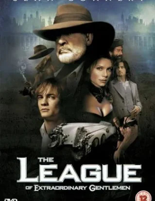 The League of Extraordinary Gentlemen [2003] [DVD] steampunk buy now online