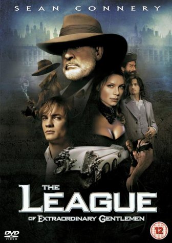 The League of Extraordinary Gentlemen [2003] [DVD] steampunk buy now online