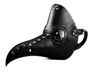 YOUTHUNION Steampunk Plague Doctor Bird Mask Long Nose Beak Cosplay Halloween Christmas Costume Props (Style 7) steampunk buy now online
