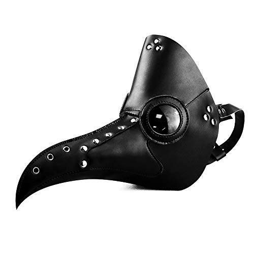 YOUTHUNION Steampunk Plague Doctor Bird Mask Long Nose Beak Cosplay Halloween Christmas Costume Props (Style 7) steampunk buy now online