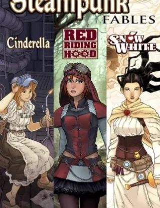 Rod Espinosa's Steampunk Fables steampunk buy now online