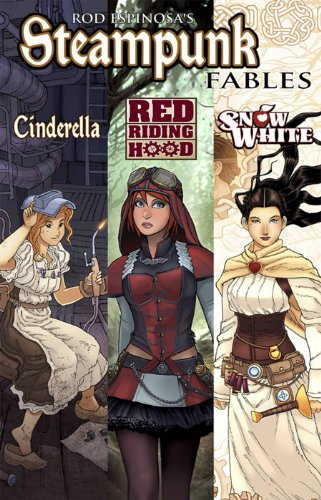 Rod Espinosa's Steampunk Fables steampunk buy now online