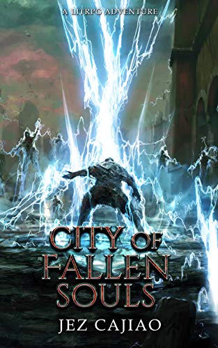 City of Fallen Souls: A LitRPG Adventure (UnderVerse Book 3) steampunk buy now online