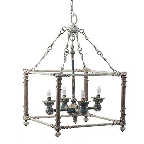 Liunce Steampunk Industrial American Country Pendant Light Wrought Iron Retro Hanging Lamp Restaurant Living Room Cafe Personality Chandelier Lighting steampunk buy now online