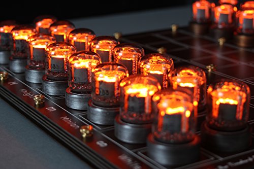 Lasermad Nixie Chessboard - fully assembled IN-7 version. steampunk buy now online