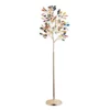 JAYLONG LED Floor Lmap, G4*9 Lights Colorized Agate Tree Standing Light, For Foyer Dinning Room Bedroom Livingroom,Floorlamp steampunk buy now online