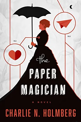 The Paper Magician (The Paper Magician Series, Book 1) steampunk buy now online