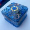 Blue steampunk clockwork trinket box by Tinycabbagecreations steampunk buy now online