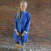 Sergeant Coat in nettle, Long coat, Fitted style by TexturaDesigns steampunk buy now online