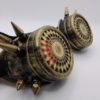 Steampunk kaleidoscope design goggles spike rave glasses victorian goggles by FindunusualCrafts steampunk buy now online