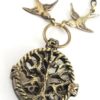 Tree of Life with Sparrows ... Steampunk Tree of Life Necklace by JewelsByNature steampunk buy now online