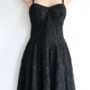 Women's Vintage DIVINE Handmade Black Lace Dress UK14 by VintageClothesShed steampunk buy now online
